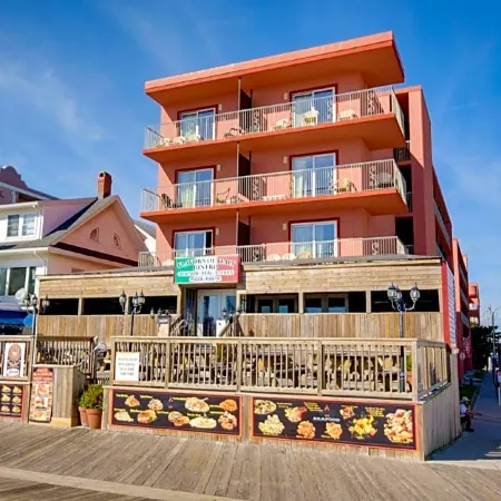 Americana Motor Inn on Boardwalk