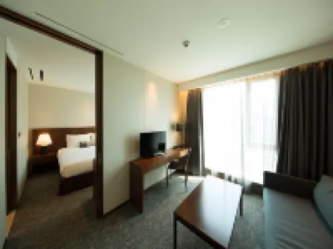 釜山索拉利亞西鐵酒店 釜山酒店