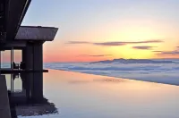 Akakura Kanko Hotel - vue sur la montagne