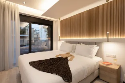 Incanto Boutique Suites - Neos Kosmos Hôtels à : Neos Kosmos