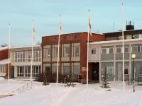 Malmfältens Logi & Konferens - Hostel Hotel berhampiran Kiruna Kyrka