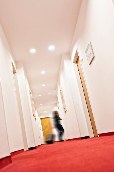 廊下 ザ コーナー ホテル フランクフルトの写真