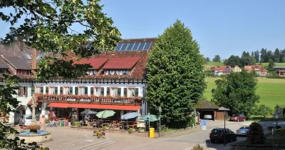 Hotel Hirschen Các khách sạn ở Simonswald