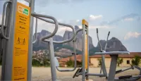 Meteora Hotel at Kastraki - Gym