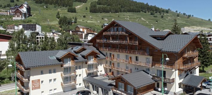 Odalys L'Ours Blanc Résidence Hotels in Venosc