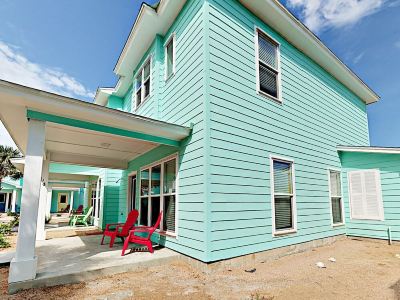 Hotel Exterior #603 A Shore Thing at The Commons by RedAwning Photo