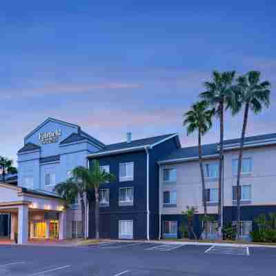 Fairfield Inn & Suites McAllen Airport Hotel Exterior