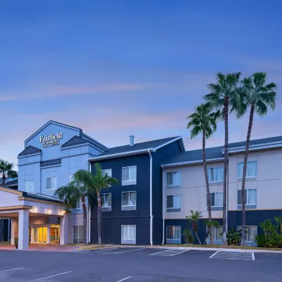 Fairfield Inn & Suites McAllen Airport Hotels near McAllen International Airport