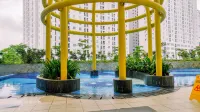 Bassura City 2Br Apartment with Minimalist Design Near Shopping Mall