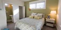 Sandbanks Summer Village - Premium Cottage Two Bedrooms Room With Garden View