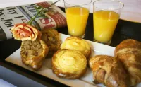 Eco Park Lodge - breakfast