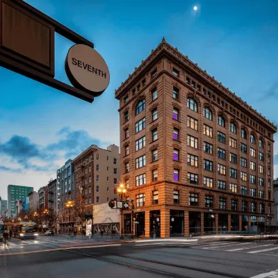 Yotel San Francisco Hotels near BART - Civic Center Station