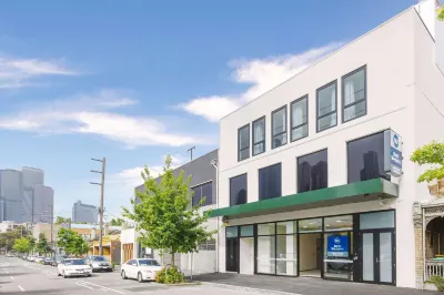Best Western Queen Victoria Market Hotel Hotel di West Melbourne