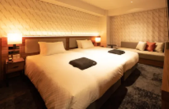 Hotel Forza Hakataeki Chikushi-Guchi II Hotel di Fukuoka