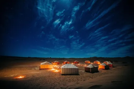 撒哈拉流星營地