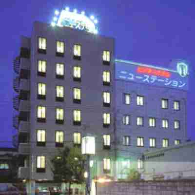 Hotel New Station (Yamanashi) Hotel Exterior