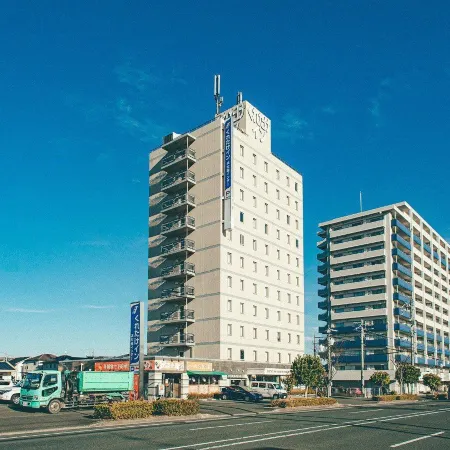 Kuretake Inn Hamamatsu Nishi Inter Отели рядом с достопримечательностью «Клубничная оранжерея Агрис-Хаманако»