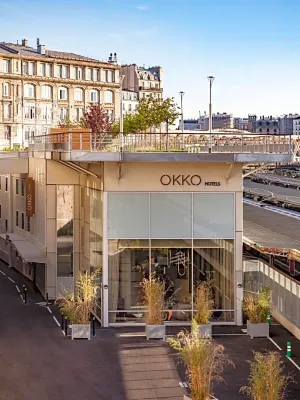 Okko Hotels Paris Gare de l'Est Hotels in 10. Arrondissement-Entrepot