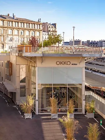 OKKO HOTELS Paris Gare de l'Est Отели рядом с достопримечательностью «Jardins d'Eole»