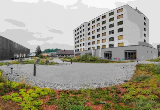 호텔 일유스터 내부