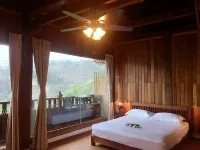 Xishuangbanna Nanshanyin Chayuanli Guesthouse - balcon