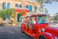 Ben Tre Riverside Resort - Parkplatz