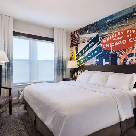 HOTEL VERSEY CHICAGO LINCOLN PARK Hotels in Chicago