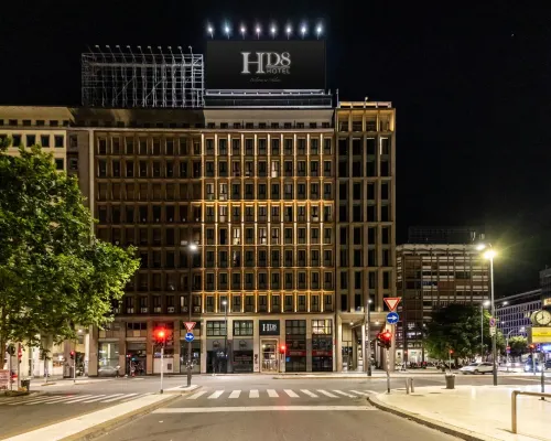 HD8 Hotel Milano Hotels near Central Station