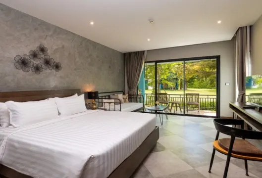 การ์เดนวิลลาเตียงคิงไซส์