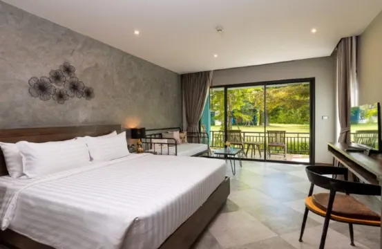 การ์เดนวิลลาเตียงคิงไซส์