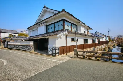 Chikugo Yoshii Machiya Inn Ikunami << 100-Year-Old>> 우키하 시 호텔