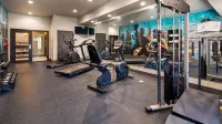 Best Western Plus Ardmore Inn  Suites - gimnasio