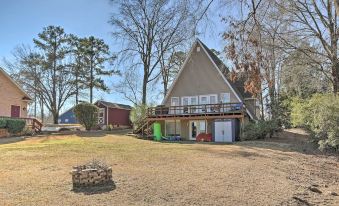 Waterfront Chapin Home w/ Private Dock!