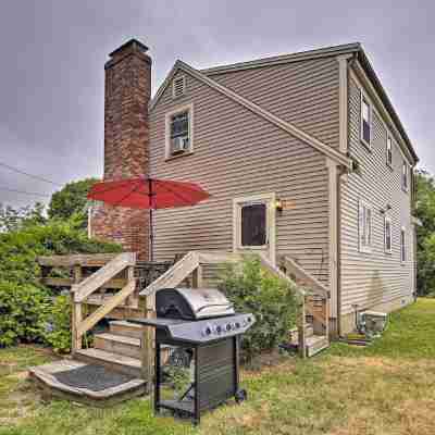Steps to Beach and Main St Dog-Friendly Retreat! Hotel Exterior