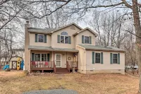 Albrightsville Vacation Home Walk to Pool and Lake! - Fitnessstudio
