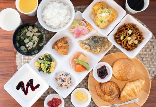 슈퍼 호텔 조식 뷔페