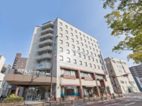 Business Hotel Park Side Takamatsu Hotel in zona Giardino Ritsurin