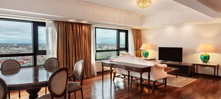 Radisson Montevideo Victoria Plaza Hotel Hoteles en Montevideo