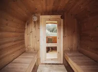 Fjordhygge, Cozy Log Retreat Near Sea & Forest - Sauna & Outdoor Living