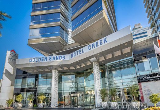 골든 샌즈 호텔 크리크의 레스토랑