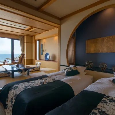 Shizuka Hanaogi Hotels near Yuhigaura Onsen