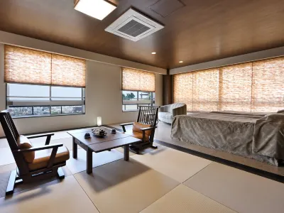 Hotel Seiryu Japanese Spa Inn with Spectacular View in Osaka Hotel di Higashiōsaka, Osaka