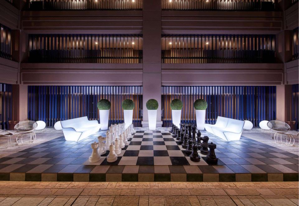 호텔 빌라 폰테누 고베 산노미야 객실