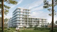 Arche Fabryka Samolotów w Mielnie Các khách sạn ở Koszalinski