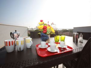 Wonderful Attic Flat with Sea View Terrace-Beahost