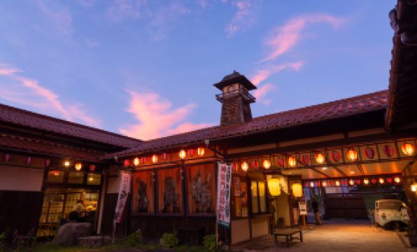 Kagura Monzen Toji Village