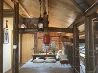 Quzhou Laijia Dazhai Tianjing Homestay - วิวภูเขา