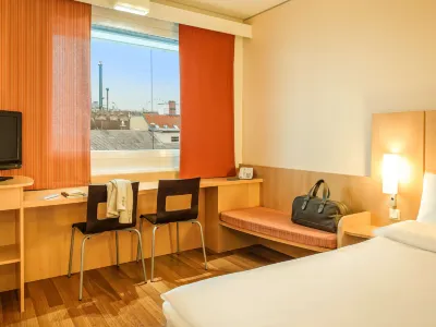 Ibis Wien Messe Отели в г. Вена