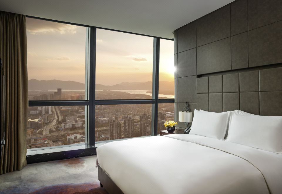 소피텔 쿤밍의 객실 내부 또는 편의시설