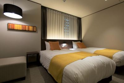 バス付ツインルーム-5階 北ホテルの写真